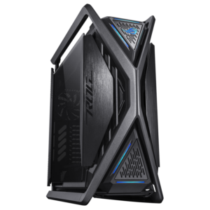 asus rog hyperion gr701 e atx argb gaming chassis – black