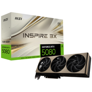 geforce rtx™ 5080 16g inspire 3x oc