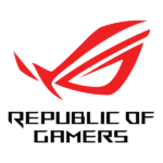 bg rog republic of gamers logo png seeklogo 338430