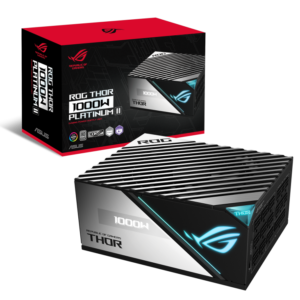 asus rog thor platinum ii 1000w 80 plus fully modular power supply