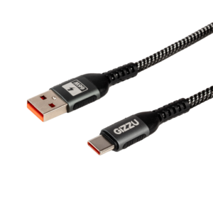 gizzu 66w 480mbps usb to type c 1m cable