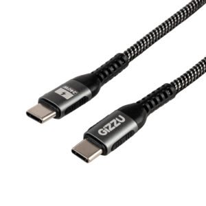 gizzu 240w 480mbps type c 2m cable