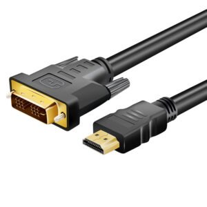 gizzu 1080p hdmi to dvi d cable 1.8m poly